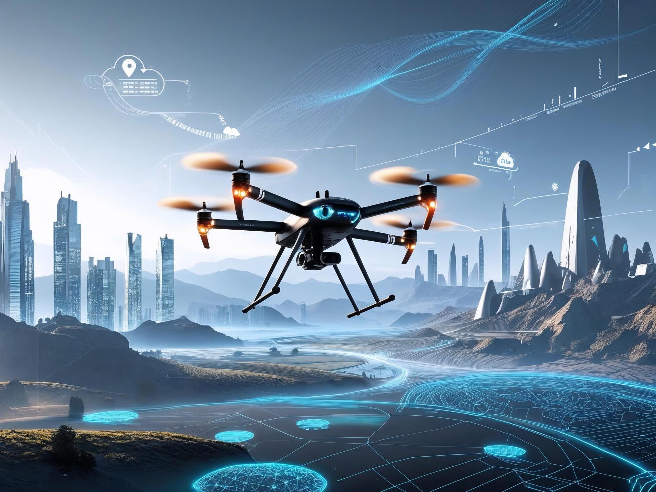 Drone Technology and Its Working