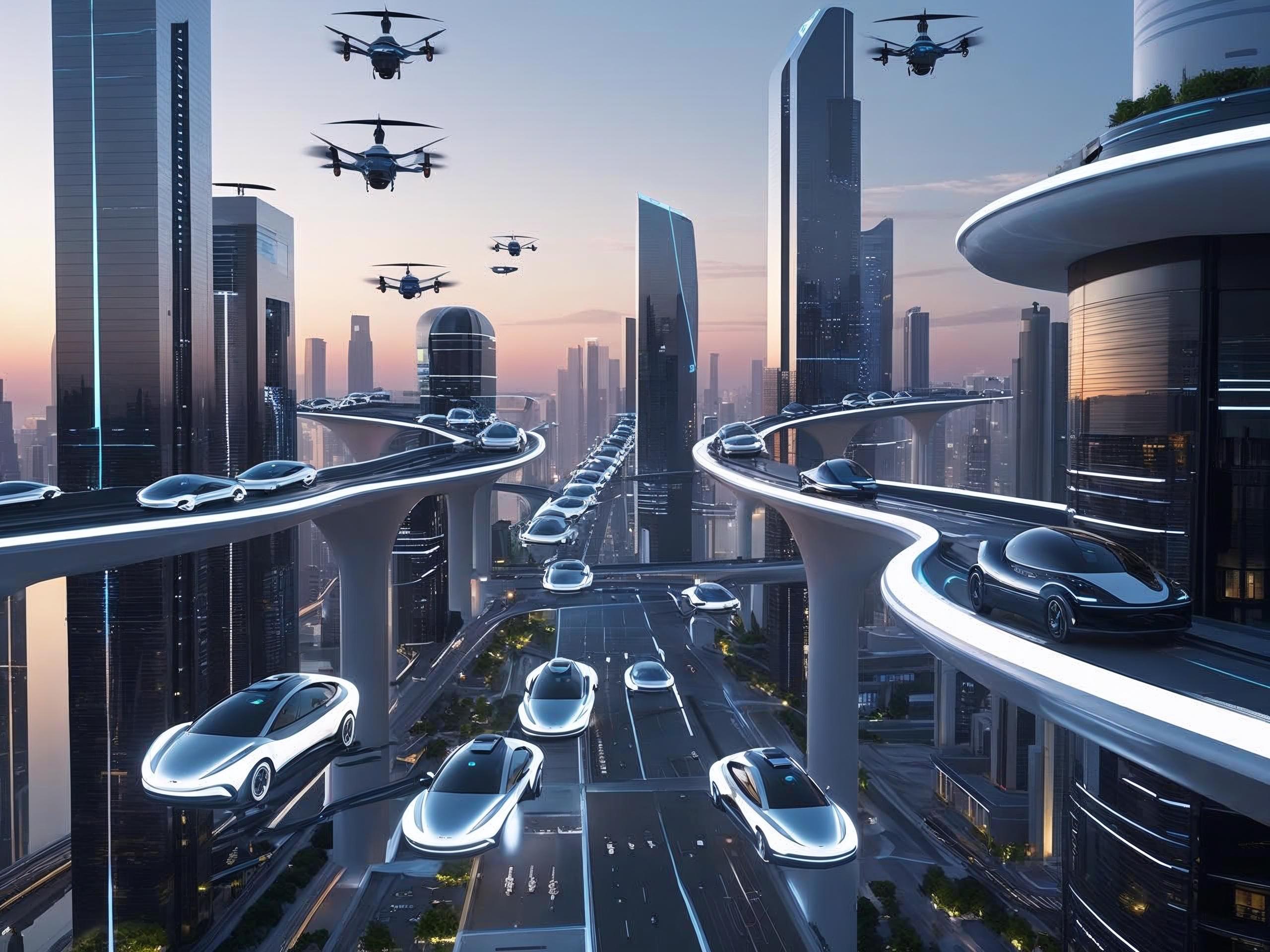 The Future of Urban Air Mobility: Flying Cars and Air Taxis